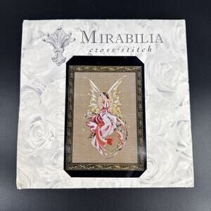 Titania Queen of the Fairies MD-38 by Mirabilia cross stitch pattern 11” x 18”